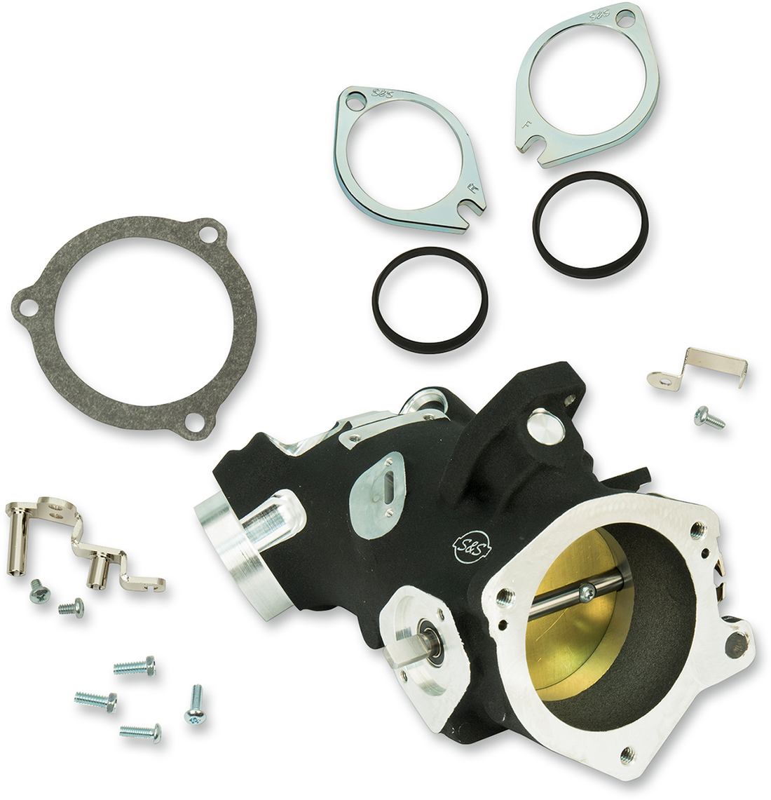 1022-0191 - S&S CYCLE Throttle Body - 58mm 170-0346