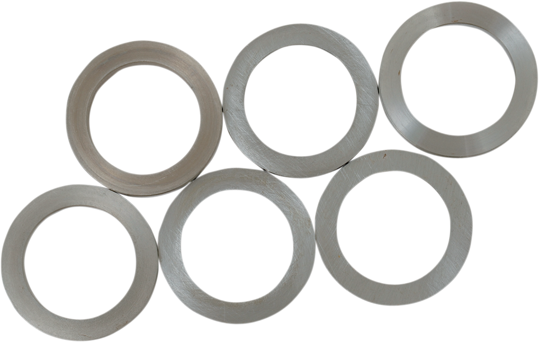 EASTERN MOTORCYCLE PARTS Sprocket Shaft Spacers - 0.210" - 5 Pack A-24037-70