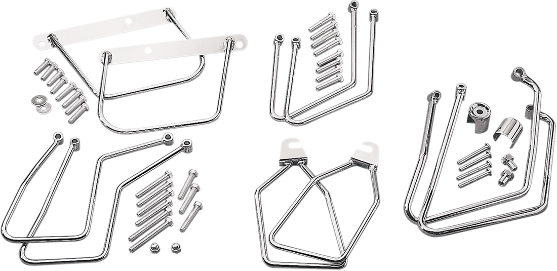 DRAG SPECIALTIES Saddlebag Support - FX '71-'86 77-0030