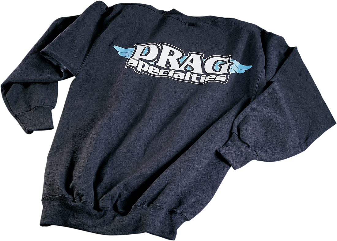 DRAG SPECIALTIES Drag Specialties Sweatshirt - Black - XL 111828