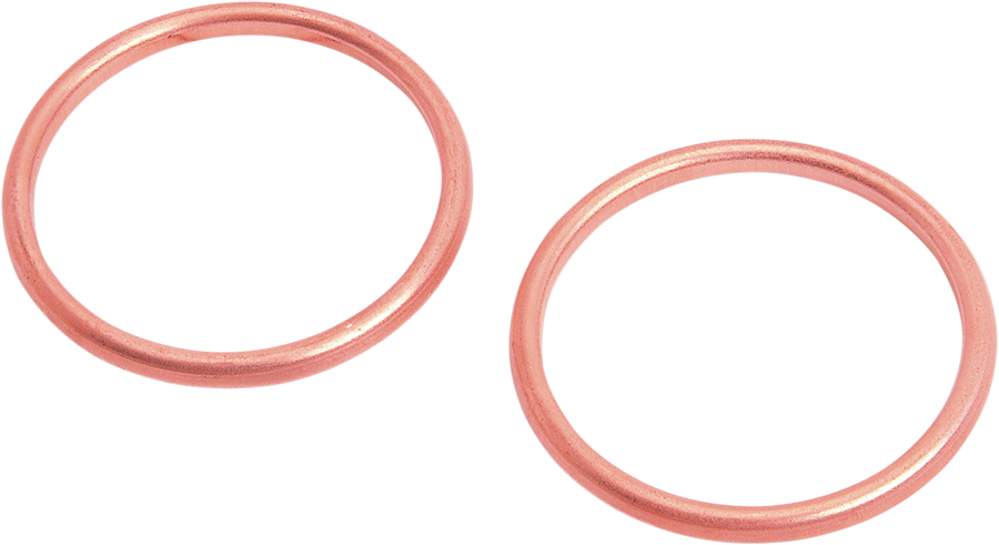 DRAG SPECIALTIES Exhaust Gasket Imported - Copper - Big Twin 74052