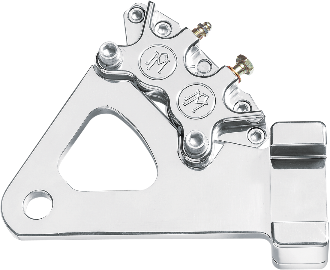 PERFORMANCE MACHINE (PM) Caliper - Rear - Polished FXR/S/T 86 FXWG 1268-0052-P