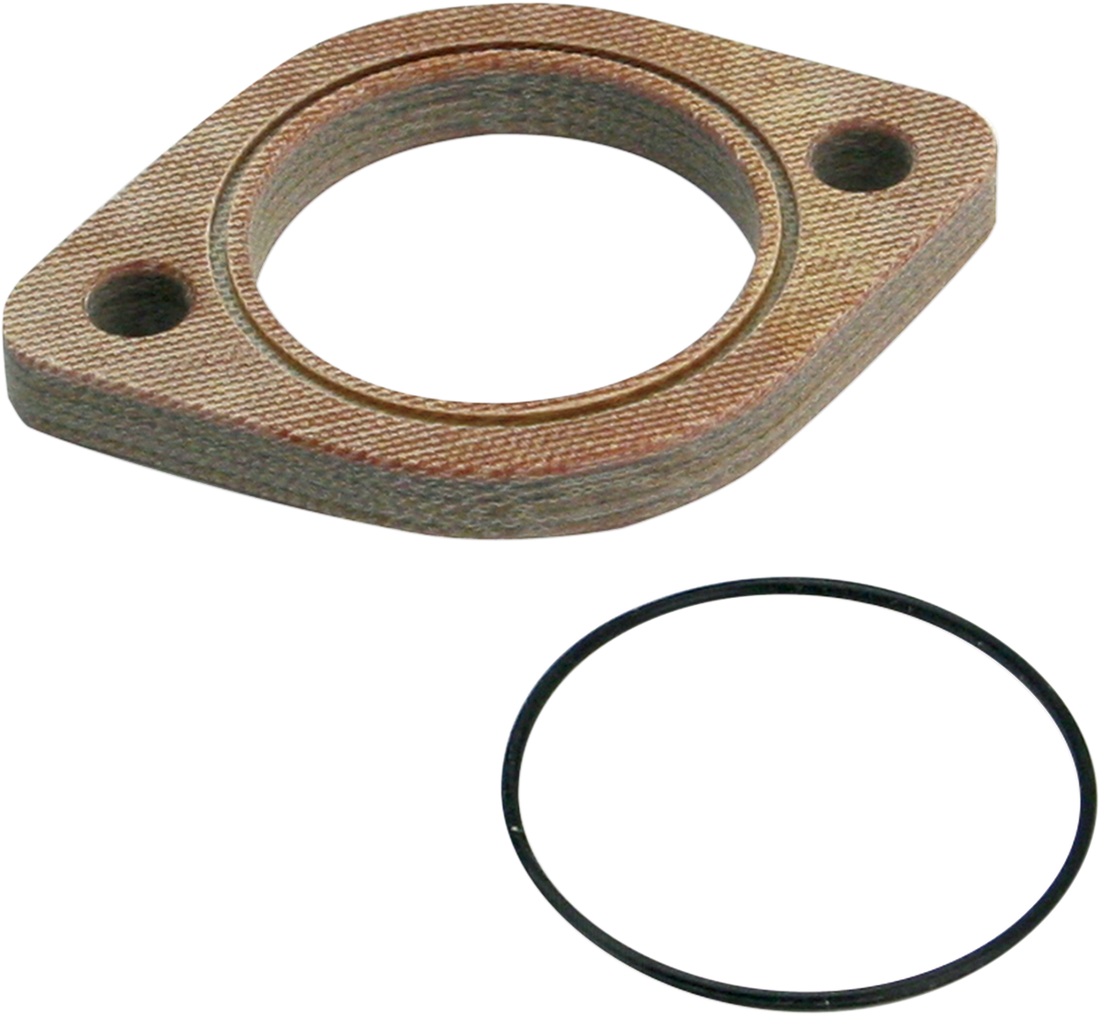 1050-0360 - S&S CYCLE Super E Carburetor Insulator - 3/8" 16-0497