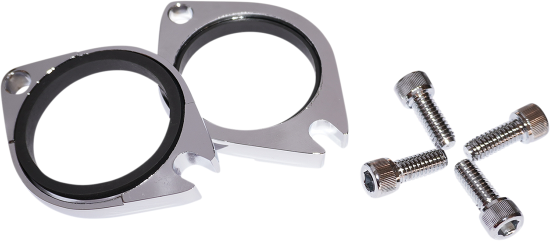 1050-0418 - DRAG SPECIALTIES Intake Flange with Seals I18-0296CKV