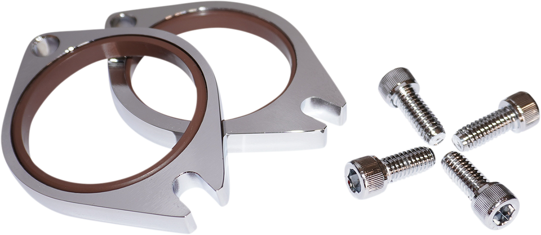 1050-0418 - DRAG SPECIALTIES Intake Flange with Seals I18-0296CKV