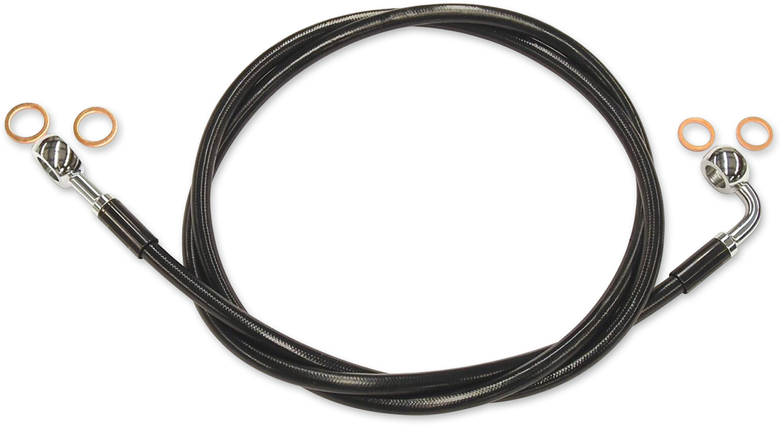 MAGNUM SHIELDING Brake Line - XR - EZ Align - Black SBC0604-43