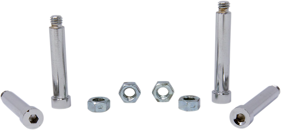 DRAG SPECIALTIES Bolt Set - Front/Disc Brake/Caliper Mount - Socket-Head MK113