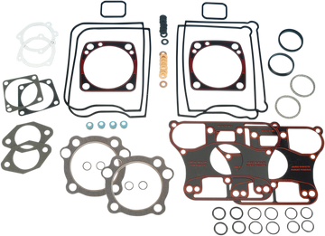 JAMES GASKET Top End Gasket Kit - Big Twin JGI-17033-83-A