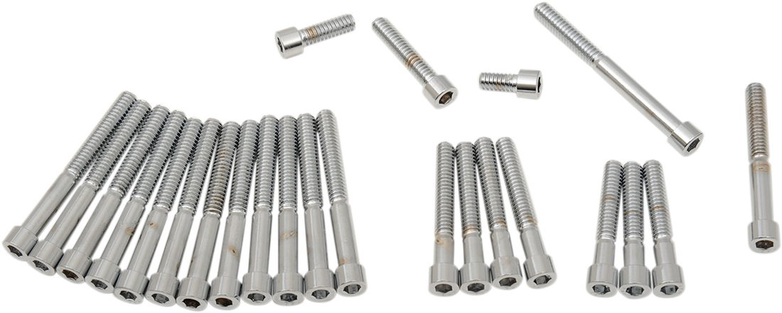 DRAG SPECIALTIES Cover Bolts - Socket - Camshaft/Primary - Smooth - XL MK161S