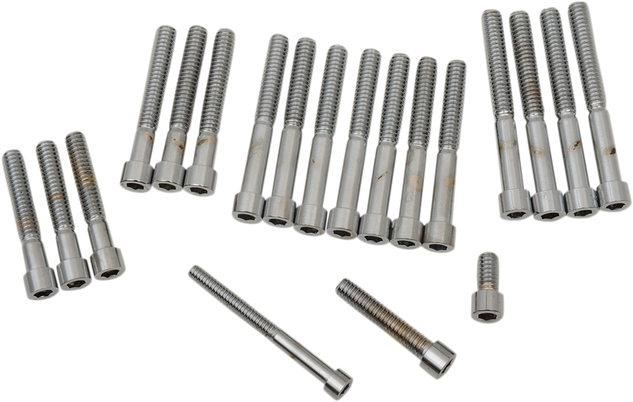 DRAG SPECIALTIES Cover Bolts - Socket - Camshaft/Primary - Smooth - XL MK162S