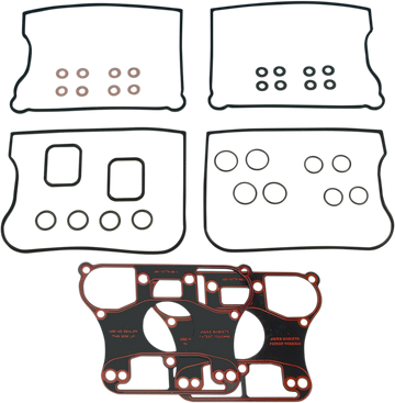 JAMES GASKET Rocker Box Rubber Gasket - Big Twin JGI-17038-90