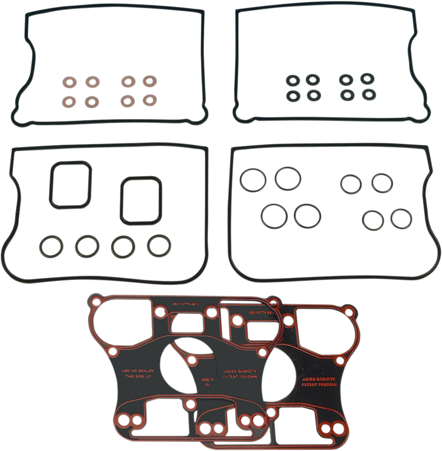 JAMES GASKET Rocker Box Rubber Gasket - Big Twin JGI-17038-90