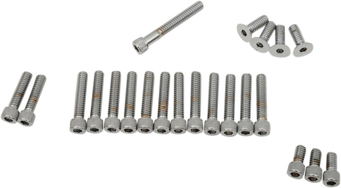 DRAG SPECIALTIES Cover Bolts - Socket-Head - Side MK136