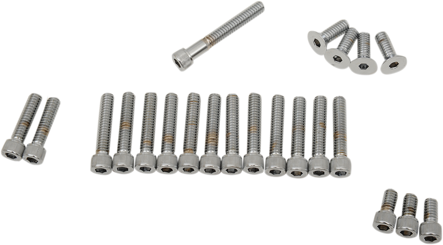 DRAG SPECIALTIES Cover Bolts - Socket-Head - Side MK136