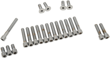 DRAG SPECIALTIES Cover Bolts - Socket - Camshaft/Primary - Smooth MK136S