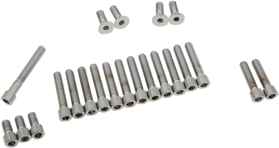 DRAG SPECIALTIES Cover Bolts - Socket - Camshaft/Primary - Smooth MK136S