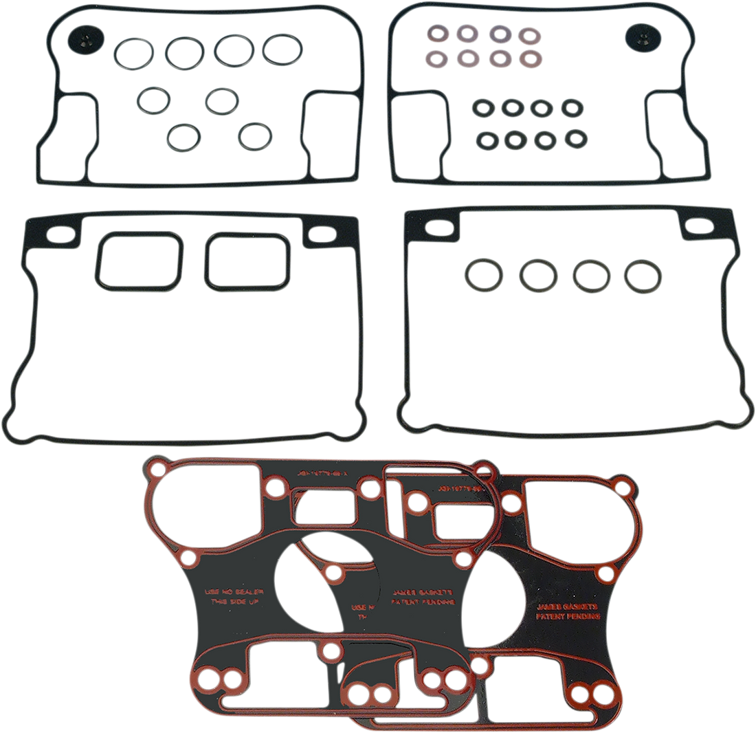 JAMES GASKET Rocker Box Rubber Gasket - Big Twin JGI-17042-92