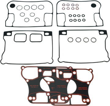 JAMES GASKET Rocker Box Rubber Gasket - Big Twin JGI-17042-92