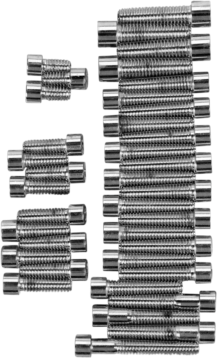 DRAG SPECIALTIES Bolt Kit - Camshaft Primary - Socket-Head MK142S