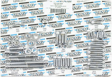 DRAG SPECIALTIES Bolts - Motor - Socket-Head - 4-Speed - Big Twin MK109