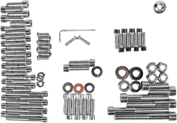 DRAG SPECIALTIES Bolt Kit - Motor - Smooth MK106S