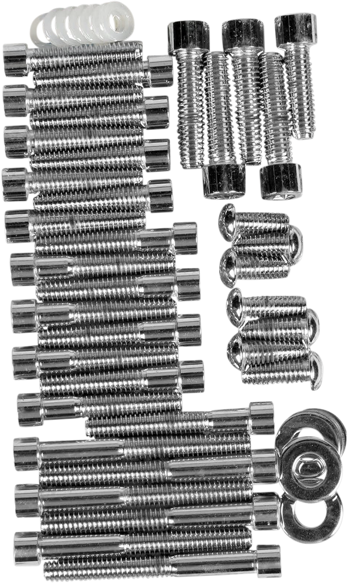 DRAG SPECIALTIES Bolt Kit - Camshaft Primary - Socket-Head - Smooth - FX MK188S