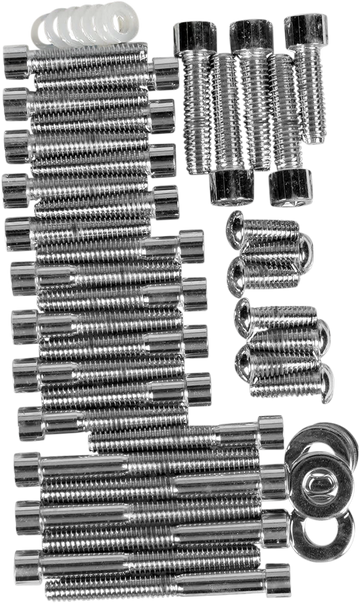 DRAG SPECIALTIES Bolt Kit - Camshaft Primary - Socket-Head - Smooth - FX MK188S