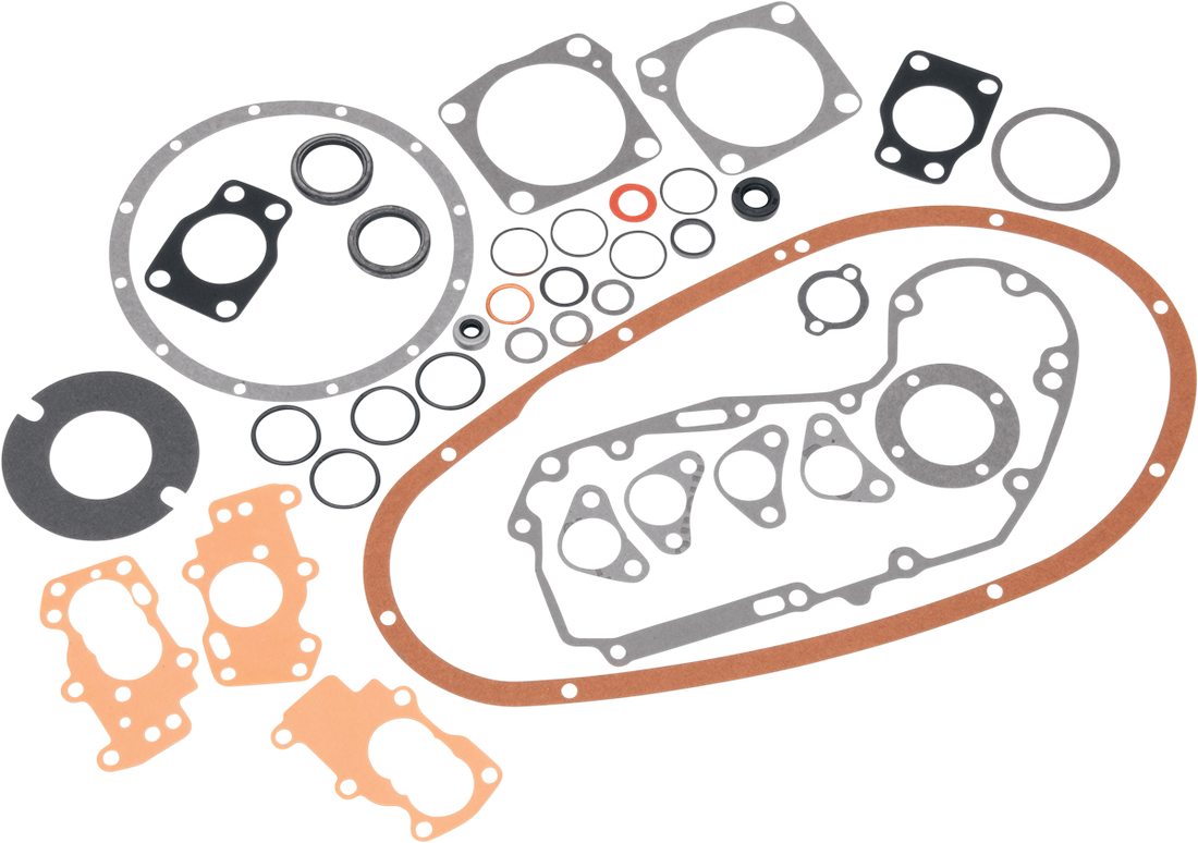 DS-173357 - JAMES GASKET Complete Motor Gasket Kit - KH Model JGI-17026-52