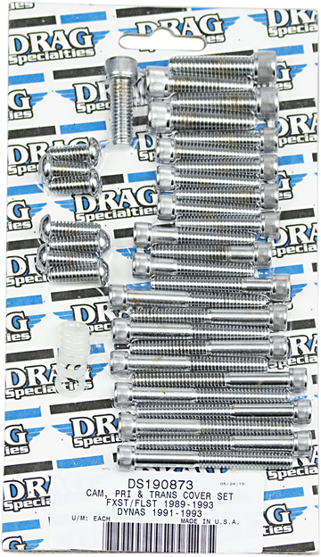 DRAG SPECIALTIES Bolt Kit - Camshaft Primary/Transmission - Socket-Head MK197