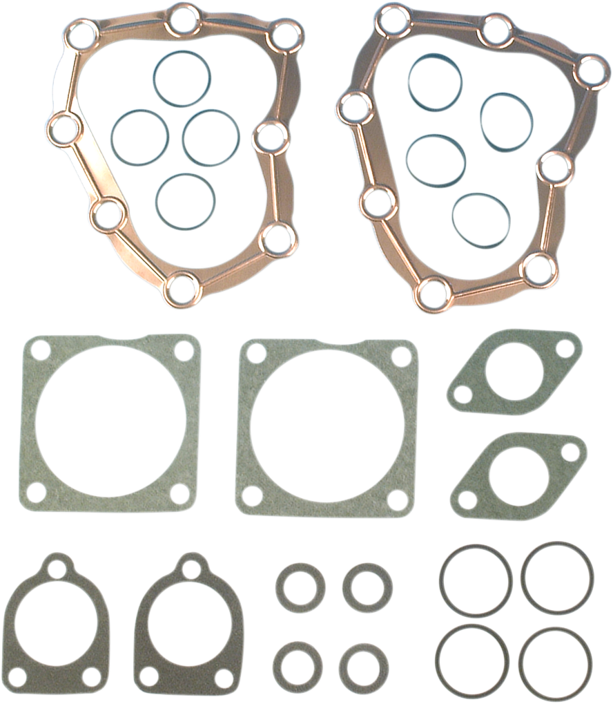 JAMES GASKET Top End Gasket Kit - Flathead JGI-17031-40