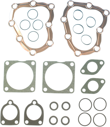 JAMES GASKET Top End Gasket Kit - Flathead JGI-17031-40