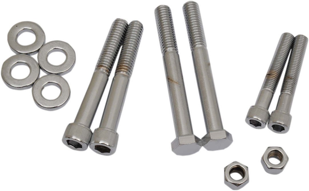DS-190880 - DRAG SPECIALTIES Bolt Kit - Motor Mount - Knurled