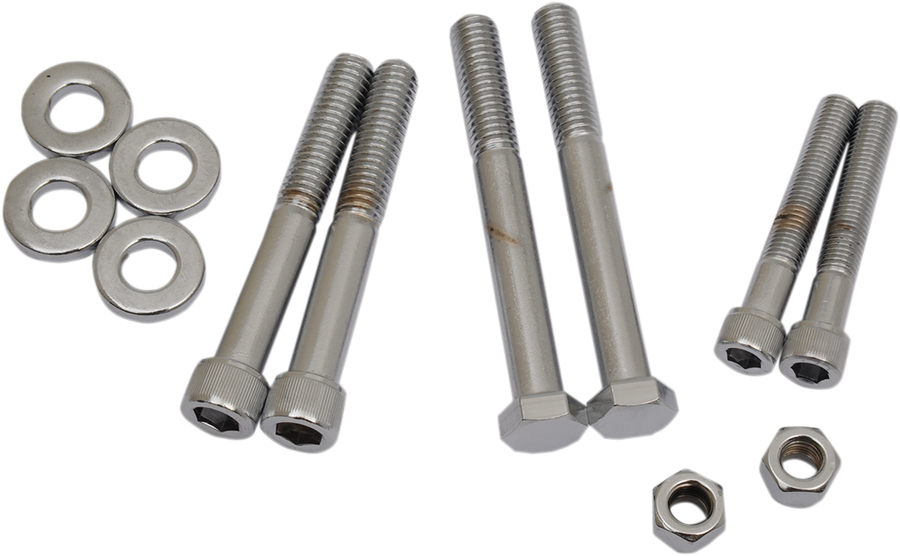 DRAG SPECIALTIES Bolt Kit - Motor Mount - Knurled MK267