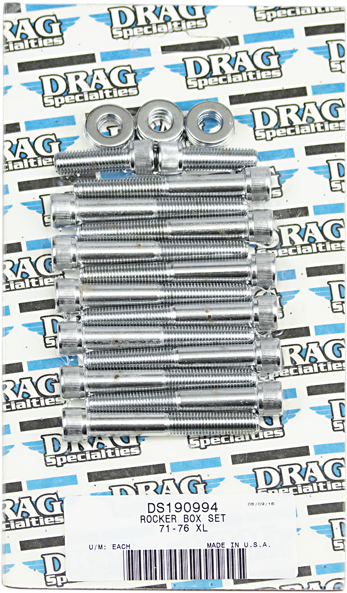 DRAG SPECIALTIES Bolt Set - Allen-Head - Rocker-Box MK208