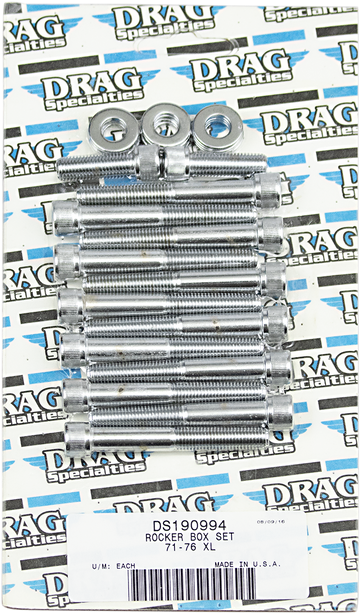 DRAG SPECIALTIES Bolt Set - Allen-Head - Rocker-Box MK208