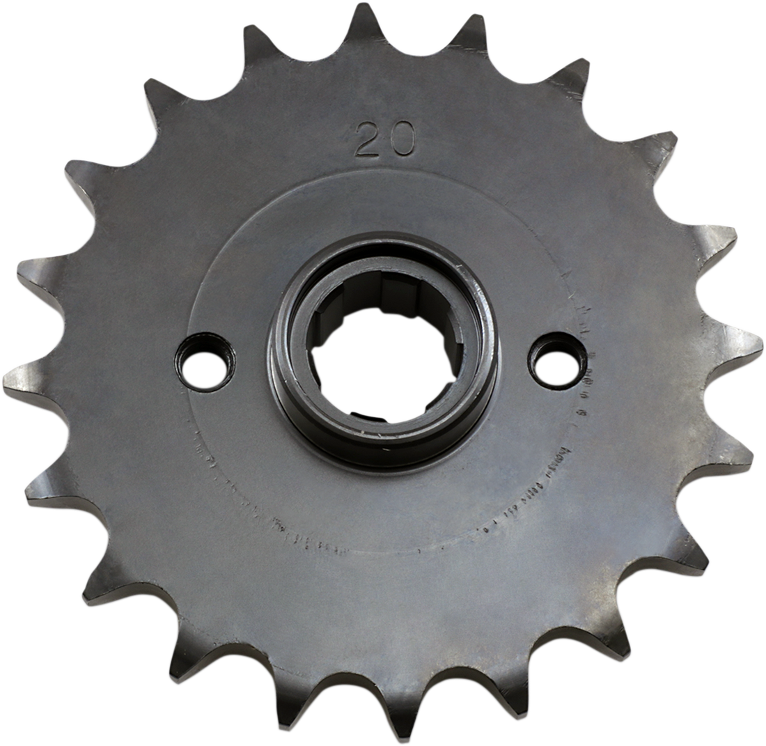 DRAG SPECIALTIES Transmission Mainshaft Sprocket - 20 Tooth - XL 26-0031-20-SC2