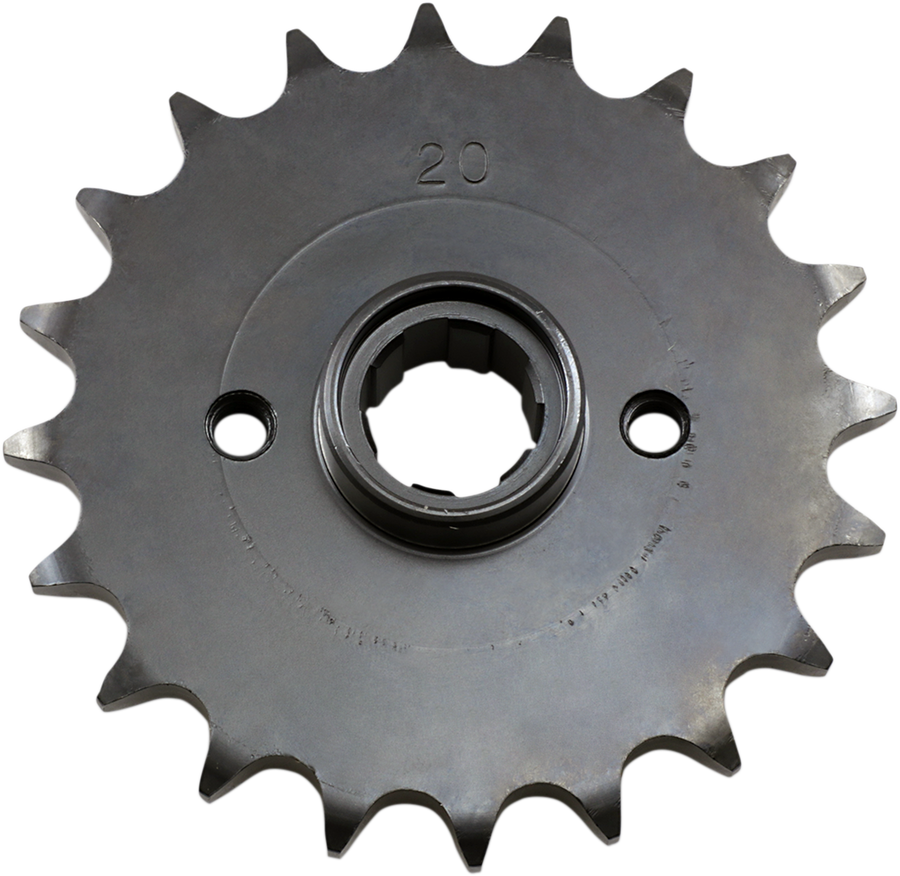 DRAG SPECIALTIES Transmission Mainshaft Sprocket - 20 Tooth - XL 26-0031-20-SC2