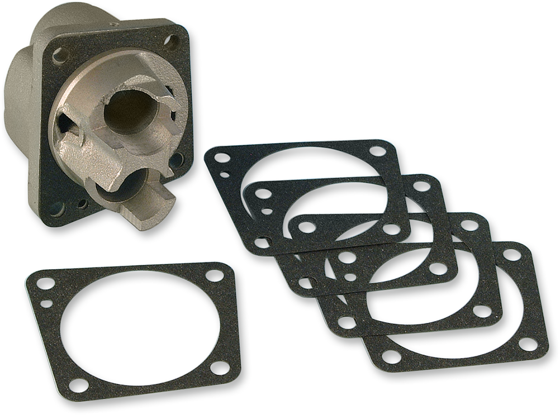 DS-173377 - JAMES GASKET Front Tappet Block Gasket - Big Twin JGI-18634-48-C