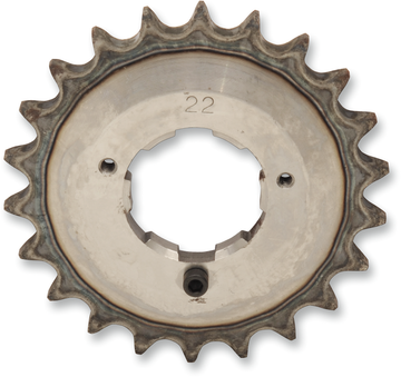 DRAG SPECIALTIES Transmission Mainshaft Sprocket - 22 Tooth 26-0037-22-SC2