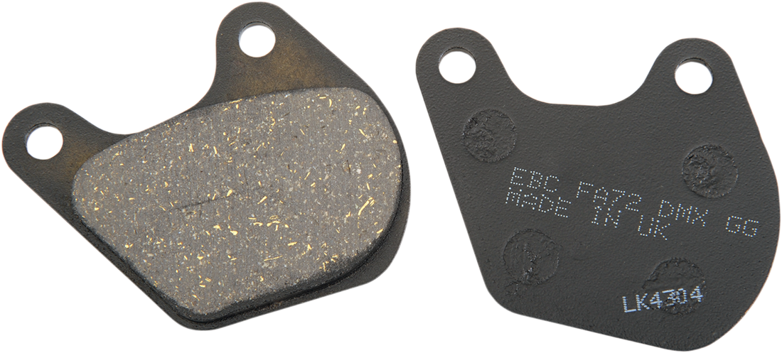 EBC Organic Brake Pads FA72