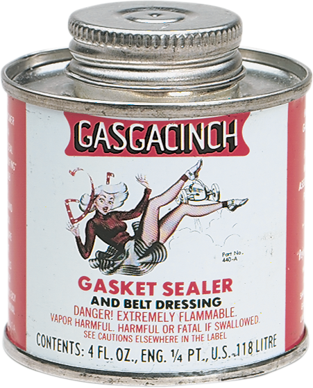 DS-173402 - JAMES GASKET Gasgasinch Gasket Sealer - 4 U.S. fl oz. JGI-GS#2