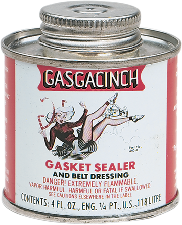 JAMES GASKET Gasgasinch Gasket Sealer - 4 U.S. fl oz. JGI-GS#2