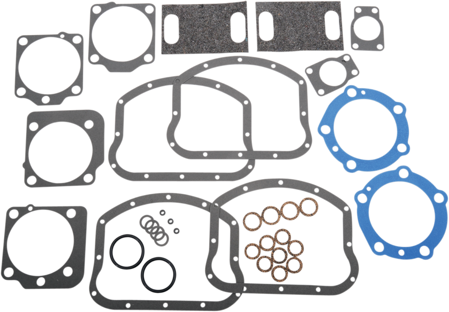 JAMES GASKET Top End Gasket Kit - Panhead JGI-17034-48