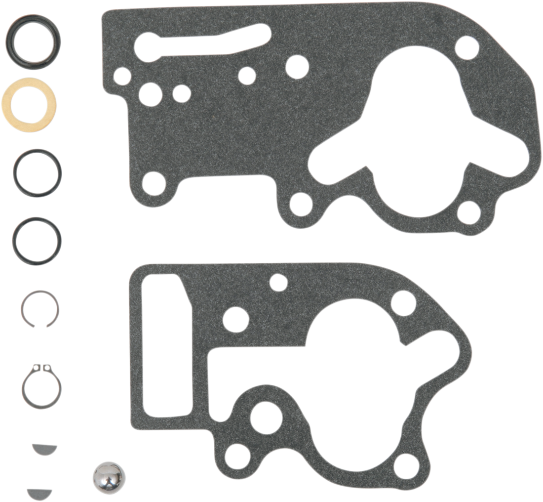 DS-173408 - JAMES GASKET Paper Gasket/Seal Kit JGI-81-FLH