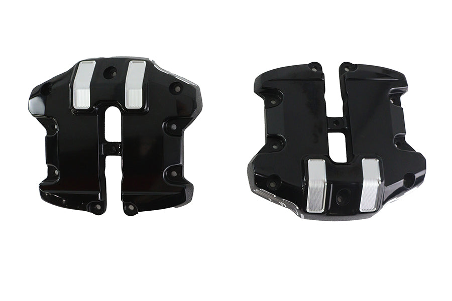 11-0005 - M8 Rocker Box Set Black by Motorshop