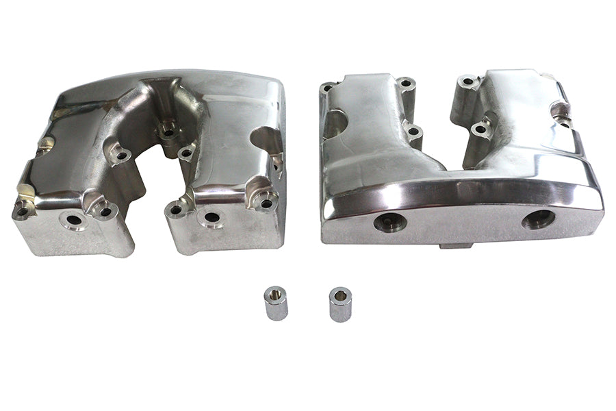 11-0057 - Polished Rocker Box Cover Set by Motorshop