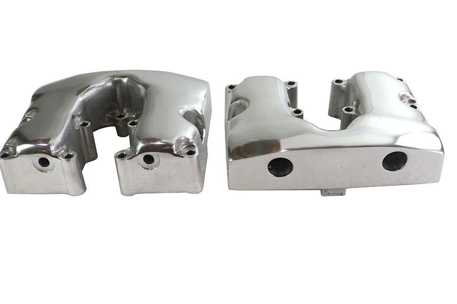 11-0091 - Replica Polished Rocker Box Cover Set by Motorshop