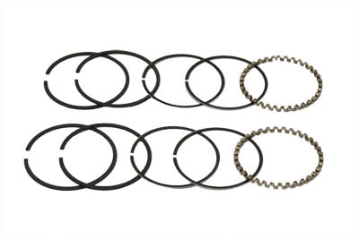 11-0104 - 900cc Piston Ring Set .040 Oversize by V-Twin