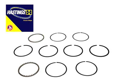 11-0116 - 1000cc Piston Ring Set .070 Oversize by Hastings Rings