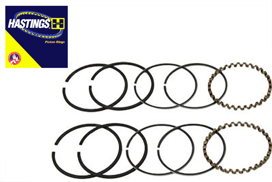 11-0144 - Hastings Piston Ring Set Standard by Hastings Rings